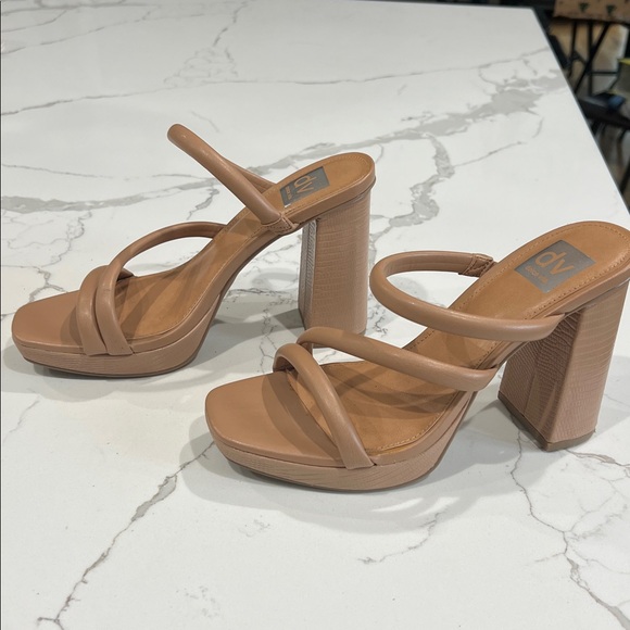 DV Dolce Vita Platform Sandals Womens Size 7.5 - Picture 3 of 7
